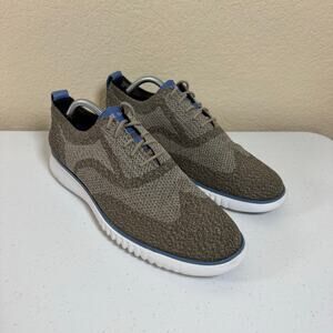 Cole Haan Shoes 2.Zerogrand Stitchlite Oxford Men's Size 11M Brown C26927